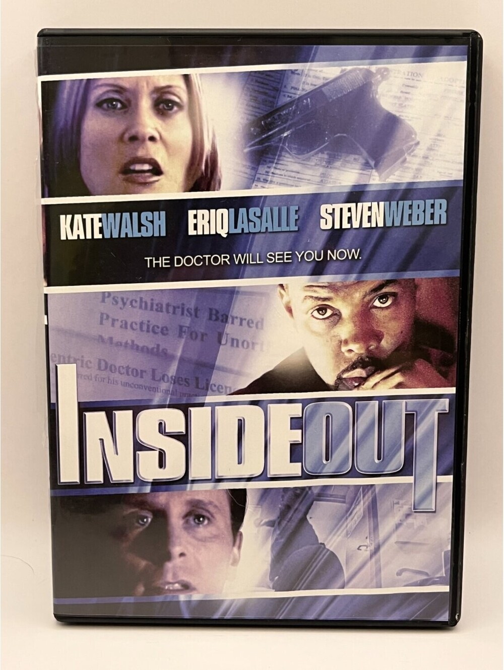 Inside Out DVD Widescreen Kate Walsh 2005 Thriller David Ogden